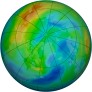 Arctic Ozone 1991-12-10